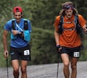 Kilian Jornet gana corriendo 140 km con un hombro dislocado