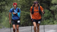 Kilian Jornet gana corriendo 140 km con un hombro dislocado