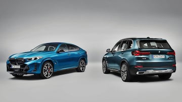 BMW X5 y X6 2024: ¿cuándo llegan a México estas renovadas camionetas?