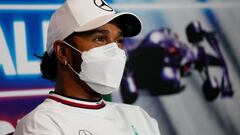 Lewis Hamilton (Mercedes). Monza, Italia. F1 2021.