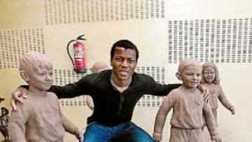 Uche quiere marcar al Madrid.