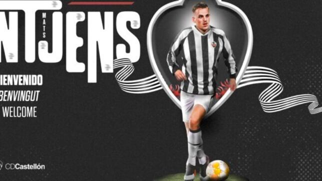 Oficial: Mats Seuntjens, nuevo jugador del CD Castellón