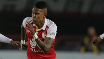 Arley Rodríguez, delantero de Santa Fe