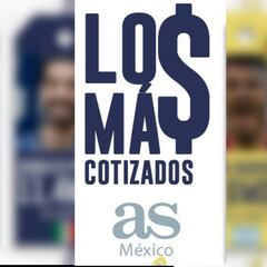 Los 11 jugadores mejor valuados de Liga MX para el Clausura 2019