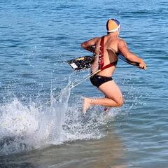 Salvada una mujer en parada cardiorrespiratoria en Noja