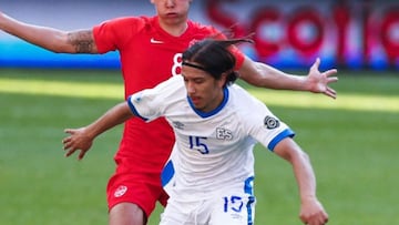 El mediocampista nacionalizado salvadore&ntilde;o habl&oacute; sobre el partido de eliminatorias que El Salvador disputar&aacute; ante la Selecci&oacute;n de Estados Unidos.