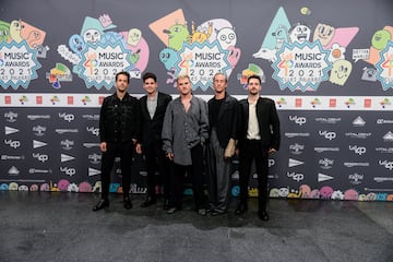 Espectacular alfombra roja en LOS40 Music Awards 2021: no faltó de nada