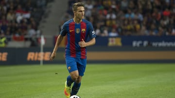 Denis Su&aacute;rez.