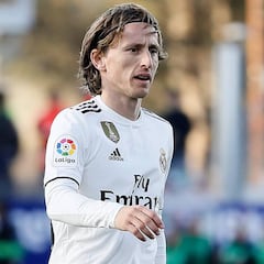 Modric se sincera: "Tuve mucho desgaste físico y mental"