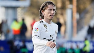 Modric se sincera: "Tuve mucho desgaste físico y mental"