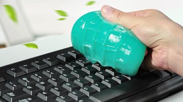 C¨®mo limpiar el teclado del ordenador.