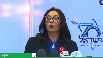 Regev: "El partido se suspendió por las amenazas a Messi"