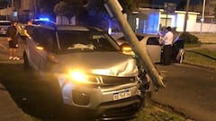 Fernando Tobio chocó contra un remís en Ramos Mejía: murió una de las pasajeras