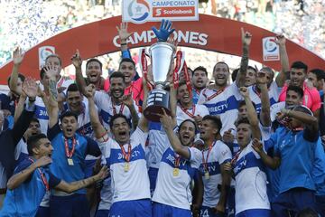 Las postales del campeón