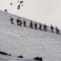 Patagonia Avalancha en el Volcán convoca a deportistas de Chile y el mundo