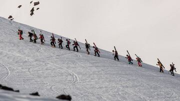 Patagonia Avalancha en el Volcán convoca a deportistas de Chile y el mundo