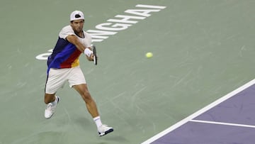 Verdasco en Shanghai. 