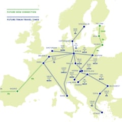 El megaproyecto ferroviario de la Unión Europea que unirá España con los Balcanes
