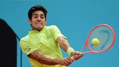 ¡Garin va por el camino de Alcaraz en Roma!