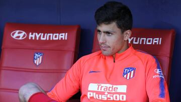 Rodrigo Hernández, medio centro del Atlético y de la Selección