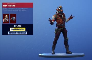 Skin de Star-Lord