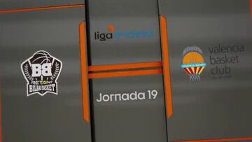 Resumen del Bilbao Basket vs. Valencia Basket de Liga Endesa