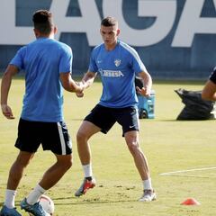 12 jugadores del Málaga se han lesionado este curso