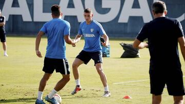 12 jugadores del Málaga se han lesionado este curso