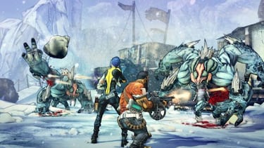 La evolución en las armas y clases, una de las claves de Borderlands 2