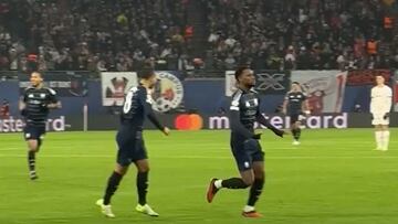 Tercera anotación para el colombiano en UCL.