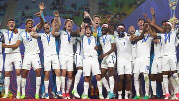 England's young stars must play first-team football - Lampard