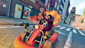 Yakuza 7: Like a Dragon &mdash; Dragon Kart