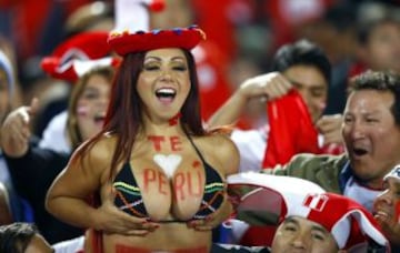 Las más bellas de Copa América