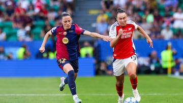 Arsenal - Barcelona, en directo: última hora de la final de la Champions League femenina, hoy en vivo