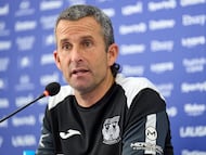 29/12/25
PRESENTACION NUEVO ENTRENADOR
IGOR OCA