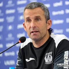 Igor Oca: “Mi obligación es devolver a la plantilla del Leganés a su mejor nivel”