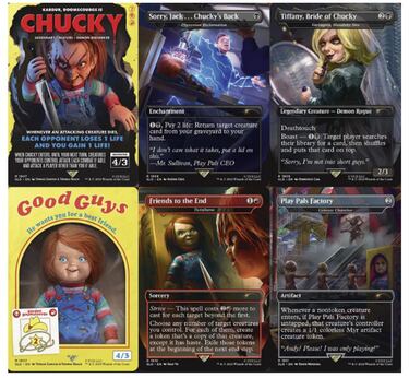 La colección de Magic perfecta para Halloween se llama Duskmourn y es todo un homenaje al terror