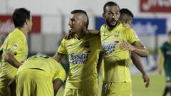 Bancolombia jugando en equipo: Bucaramanga arriba en el FPC