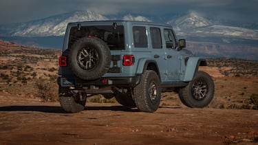 Jeep Wrangler Rubicon 392 Final Edition en México: Análisis de la versión V8