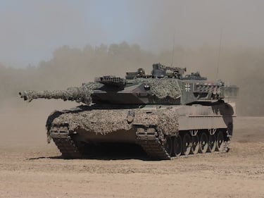 Tanques Leopard 2, así son los carros de combate que España enviará a Ucrania