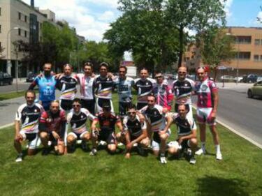 De marcha con Contador