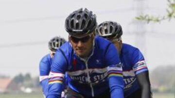 <b>VIGENTE CAMPEÓN. </b>Boonen superó el año pasado en el velódromo de Roubaix a Cancellara y a Ballan.