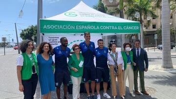 Dani Hernández: "Jugar un partido con el escudo del Tenerife siempre es una gran oportunidad"