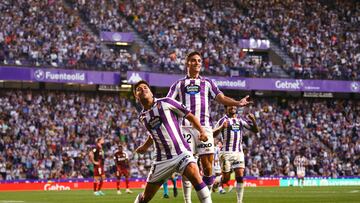 Lucas Rosa celebra su aniversario en Valladolid a lo grande