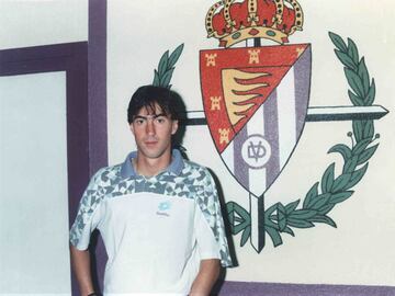 Real Madrid: 1994-99 Real Valladolid: 1989-91 and 1992-94