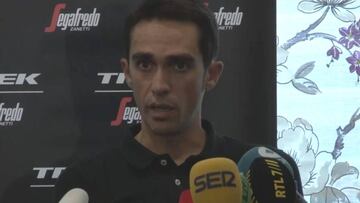 Contador: "Me siento mejor que en años anteriores"