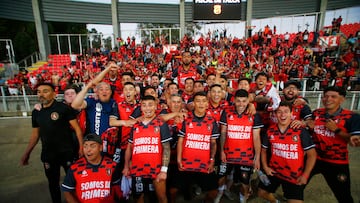 Esta hazaña de Limache sólo había ocurrido una vez en toda la historia del fútbol chileno: ¡Pasaron 42 años!