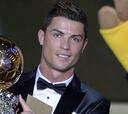 Cristiano gana el Balón de Oro