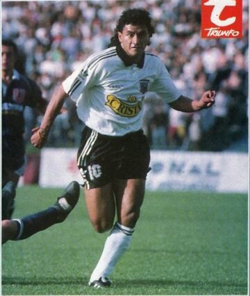 El 'Diablo' jugaba en Colo Colo cuando participó del Mundial de Estados Unidos 1994.