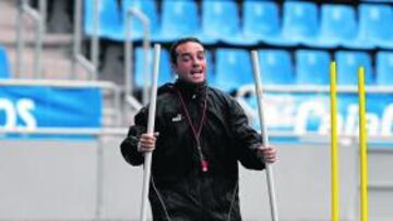 <b>COTIZADO. </b>Oltra es el primero en la lista para entrenar al Getafe la próxima campaña.